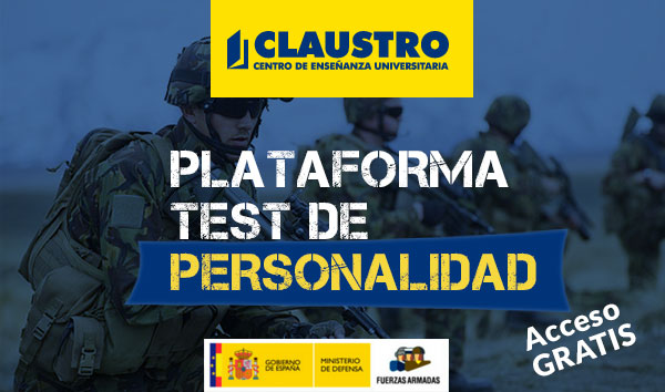 Test de Personalodad Tropa y Marineria CLAUSTRO