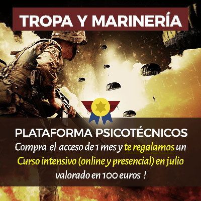 Curso_gratis test psicotecnicos tropa y marineria