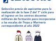 TROPA Y MARINERIA