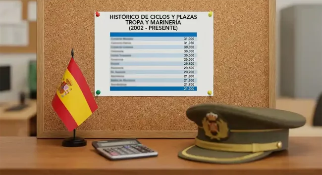 historico de ciclos y plazas